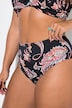Bikini-Slip, Paisley, High Waist, Shaping