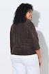 Shirt, Lagen-Optik, Henley-Ausschnitt, 3/4-Arm