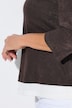 Shirt, Lagen-Optik, Henley-Ausschnitt, 3/4-Arm