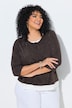 Shirt, Lagen-Optik, Henley-Ausschnitt, 3/4-Arm