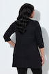 Longshirt, Ziernieten, Tunika-Ausschnitt, 3/4-Arm