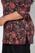 Fall Floral Paisley 3/4 Sleeve Knit Tunic