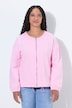Sweatjacke, Loose Fit, elastischer Saum/Ärmelabschluss