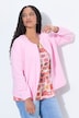 Sweatjacke, Loose Fit, elastischer Saum/Ärmelabschluss