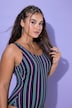 Badeanzug, Softcups, Stripes