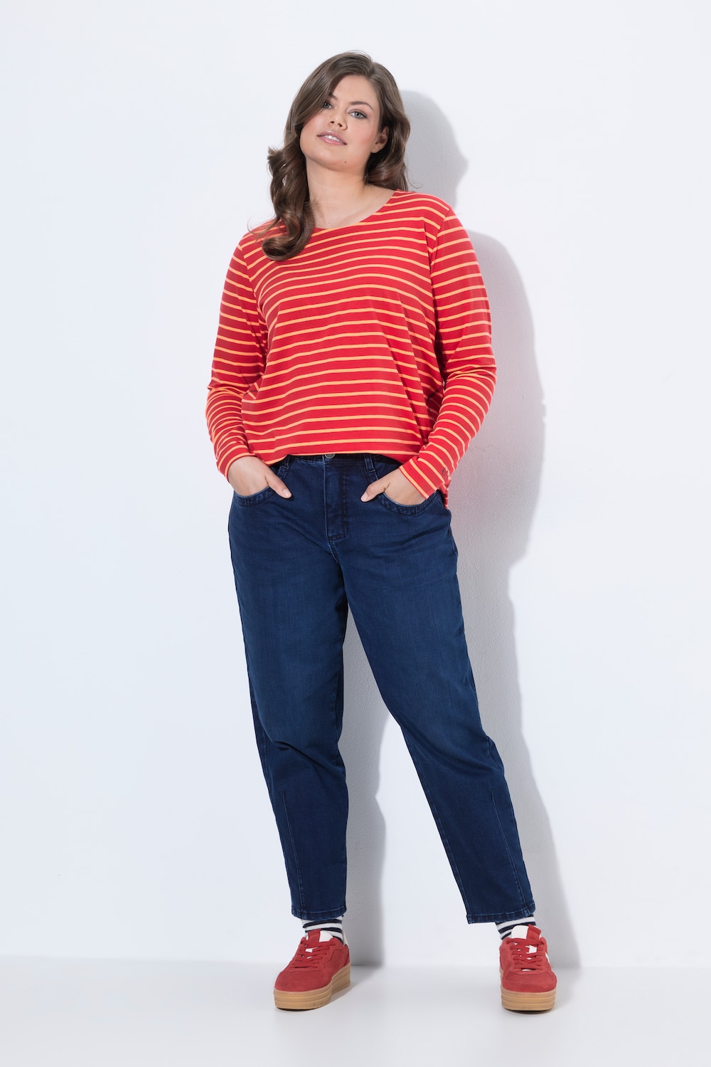 Mom-jeans, innsnitt