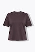 T-Shirt, Boxy Fit, Oversized, Rundhals, Halbarm