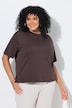 T-Shirt, Boxy Fit, Oversized, Rundhals, Halbarm
