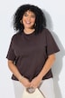 T-Shirt, Boxy Fit, Oversized, Rundhals, Halbarm