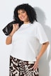T-Shirt, Boxy Fit, Oversized, Rundhals, Halbarm