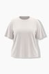 T-Shirt, Boxy Fit, Oversized, Rundhals, Halbarm