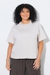 T-Shirt, Boxy Fit, Oversized, Rundhals, Halbarm