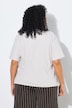 T-Shirt, Boxy Fit, Oversized, Rundhals, Halbarm