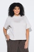 T-Shirt, Boxy Fit, Oversized, Rundhals, Halbarm