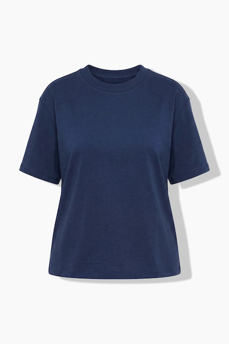 T-Shirt, Boxy Fit, Oversized, Rundhals, Halbarm