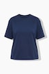 T-Shirt, Boxy Fit, Oversized, Rundhals, Halbarm