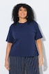 T-Shirt, Boxy Fit, Oversized, Rundhals, Halbarm