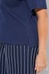 T-Shirt, Boxy Fit, Oversized, Rundhals, Halbarm