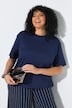 T-Shirt, Boxy Fit, Oversized, Rundhals, Halbarm