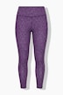 Sport-Tights, knöchellang, Leo, High Waist