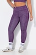 Sport-Tights, knöchellang, Leo, High Waist