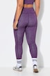 Sport-Tights, knöchellang, Leo, High Waist