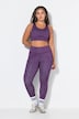 Sport-Tights, knöchellang, Leo, High Waist