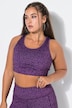Sport Bustier, Color-Leo, Mesh-Futter