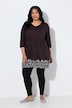 Longshirt, Taschen, V-Ausschnitt, 3/4-Arm