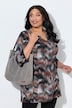 Longshirt, Batikmuster, Tunika-Ausschnitt, 3/4-Arm