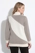 Pullover, Rippstrick, Rollkragen, Langarm, Biobaumwolle