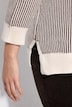 Pullover, Rippstrick, Rollkragen, Langarm, Biobaumwolle