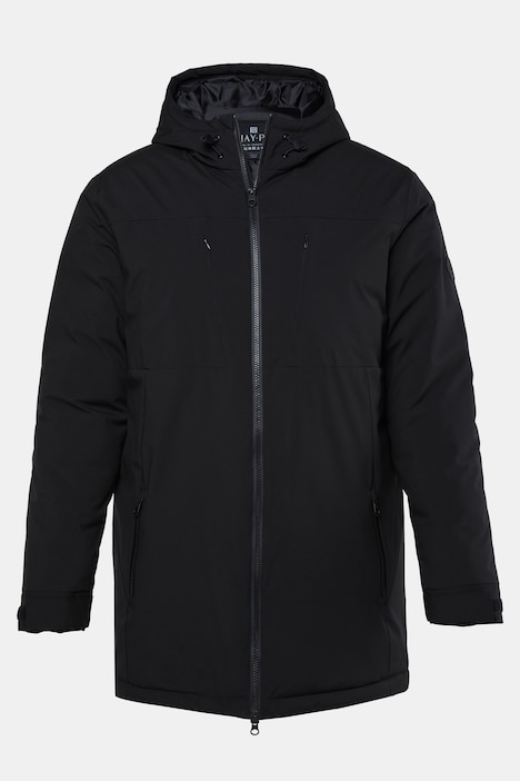 Functionele jas, outdoor, waterdicht, warme wattering, tot 8XL