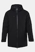 Functionele jas, outdoor, waterdicht, warme wattering, tot 8XL
