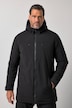 Functionele jas, outdoor, waterdicht, warme wattering, tot 8XL