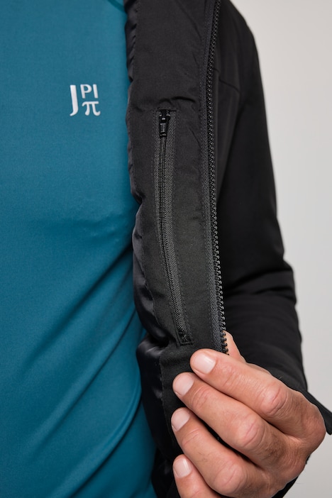 Functionele jas, outdoor, waterdicht, warme wattering, tot 8XL