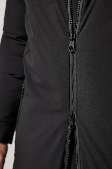 Functionele jas, outdoor, waterdicht, warme wattering, tot 8XL