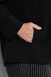 Acetat-Jacke, A-Linie, Wiener Nähte, Reverskragen