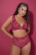 Bikini-Top, Shaping, Softcups, Color Leo, Volant