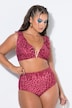 Bikini-Top, Shaping, Softcups, Color Leo, Volant