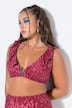 Bikini-Top, Shaping, Softcups, Color Leo, Volant