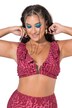 Bikini-Top, Shaping, Softcups, Color Leo, Volant