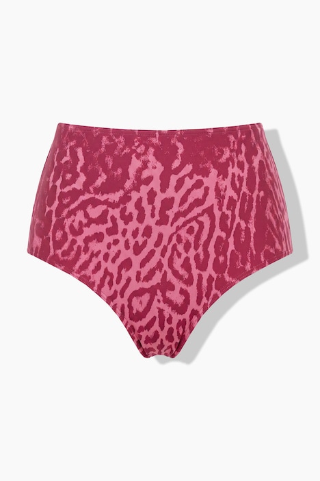 Bikini-Slip, HighWaist, Color Leo, Shaping