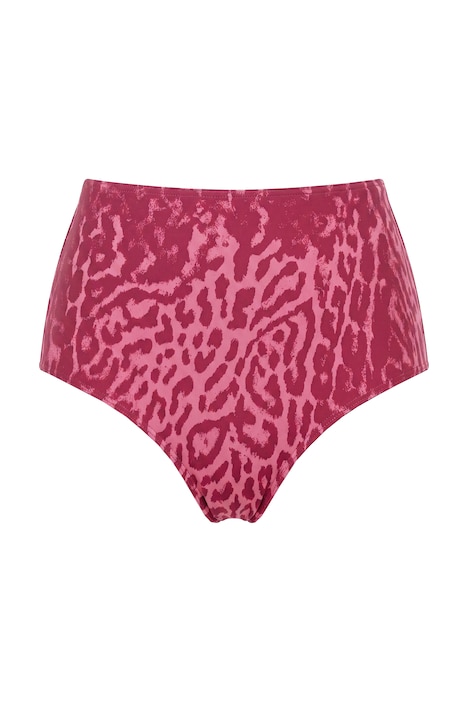 Bikini-Slip, HighWaist, Color Leo, Shaping