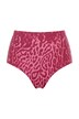 Bikini-Slip, HighWaist, Color Leo, Shaping