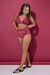 Bikini-Slip, HighWaist, Color Leo, Shaping