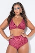 Bikini-Slip, HighWaist, Color Leo, Shaping