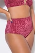 Bikini-Slip, HighWaist, Color Leo, Shaping