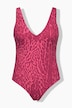 Badeanzug, Softcups, Color Leo, Shaping