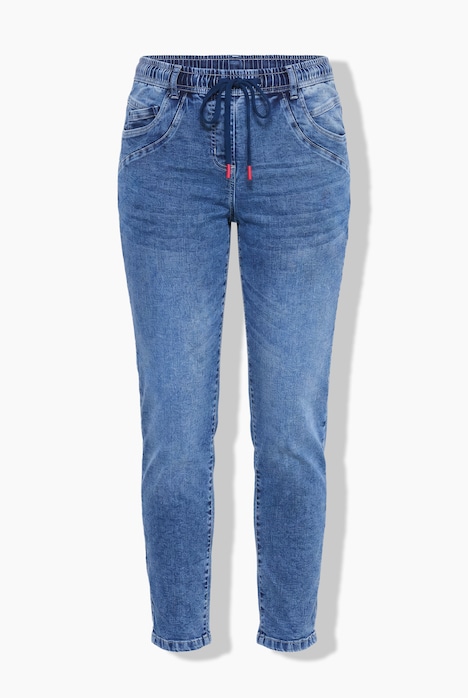 Cuffable Stretch Fit Slim Leg  Jeans
